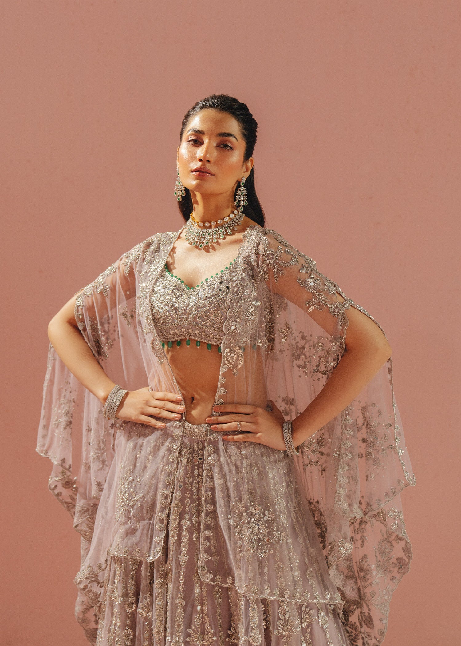 Mahgul | Kohinoor Bagh | Jahanara by Mahgul - Designer Dress - Type: Ladies Clothes - Available at Libayah - 100% Original