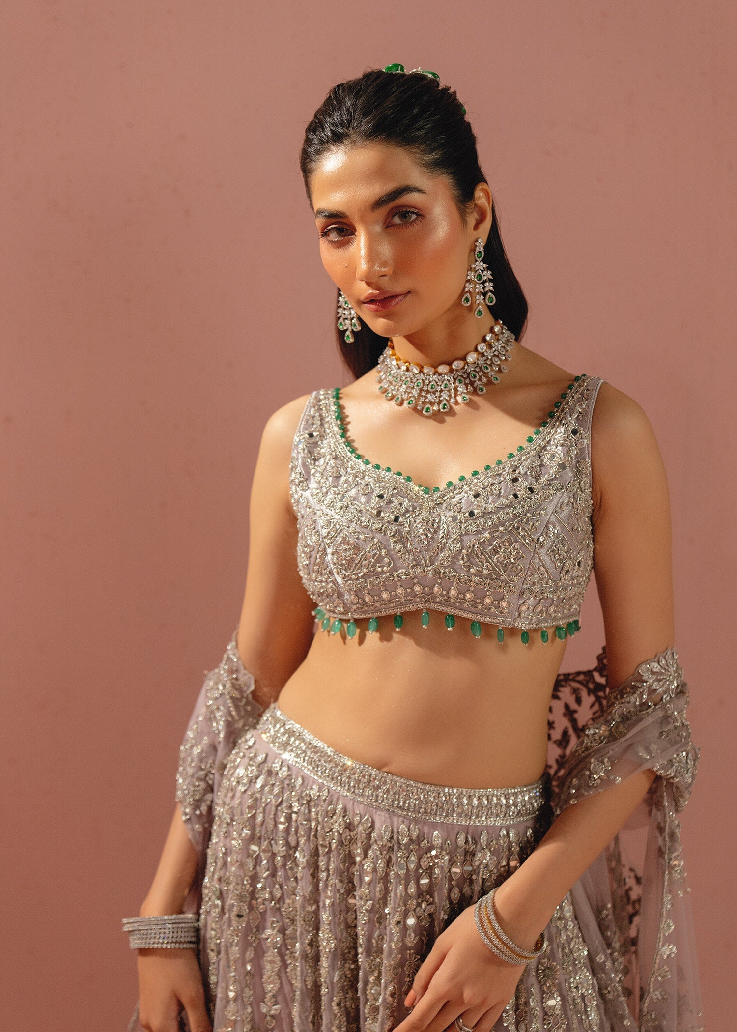 Mahgul | Kohinoor Bagh | Jahanara by Mahgul - Designer Dress - Type: Ladies Clothes - Available at Libayah - 100% Original