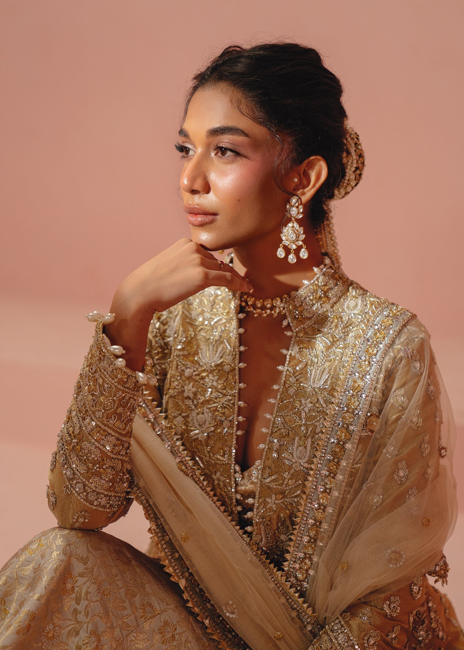 Mahgul | Kohinoor Bagh | Zeb Un Nissa by Mahgul - Designer Dress - Type: Ladies Clothes - Available at Libayah - 100% Original