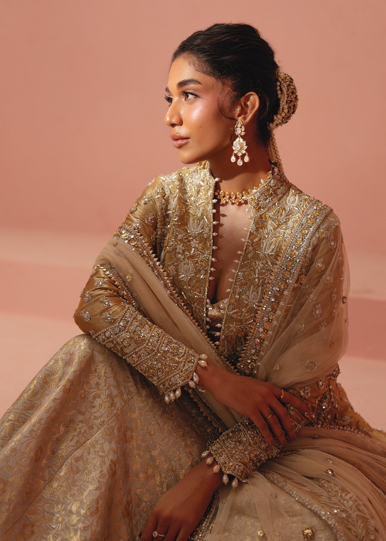 Mahgul | Kohinoor Bagh | Zeb Un Nissa by Mahgul - Designer Dress - Type: Ladies Clothes - Available at Libayah - 100% Original