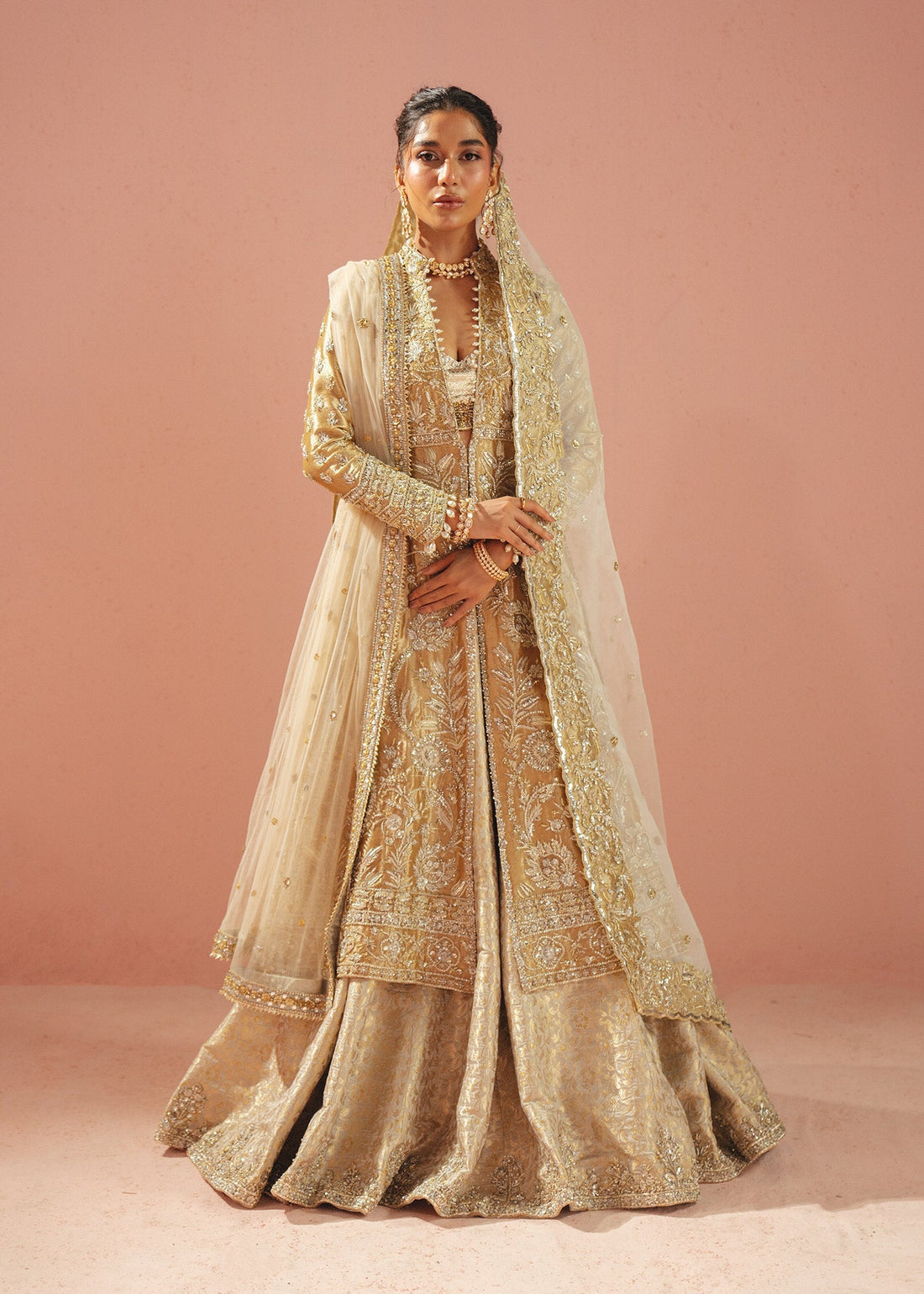 Mahgul | Kohinoor Bagh | Zeb Un Nissa by Mahgul - Designer Dress - Type: Ladies Clothes - Available at Libayah - 100% Original
