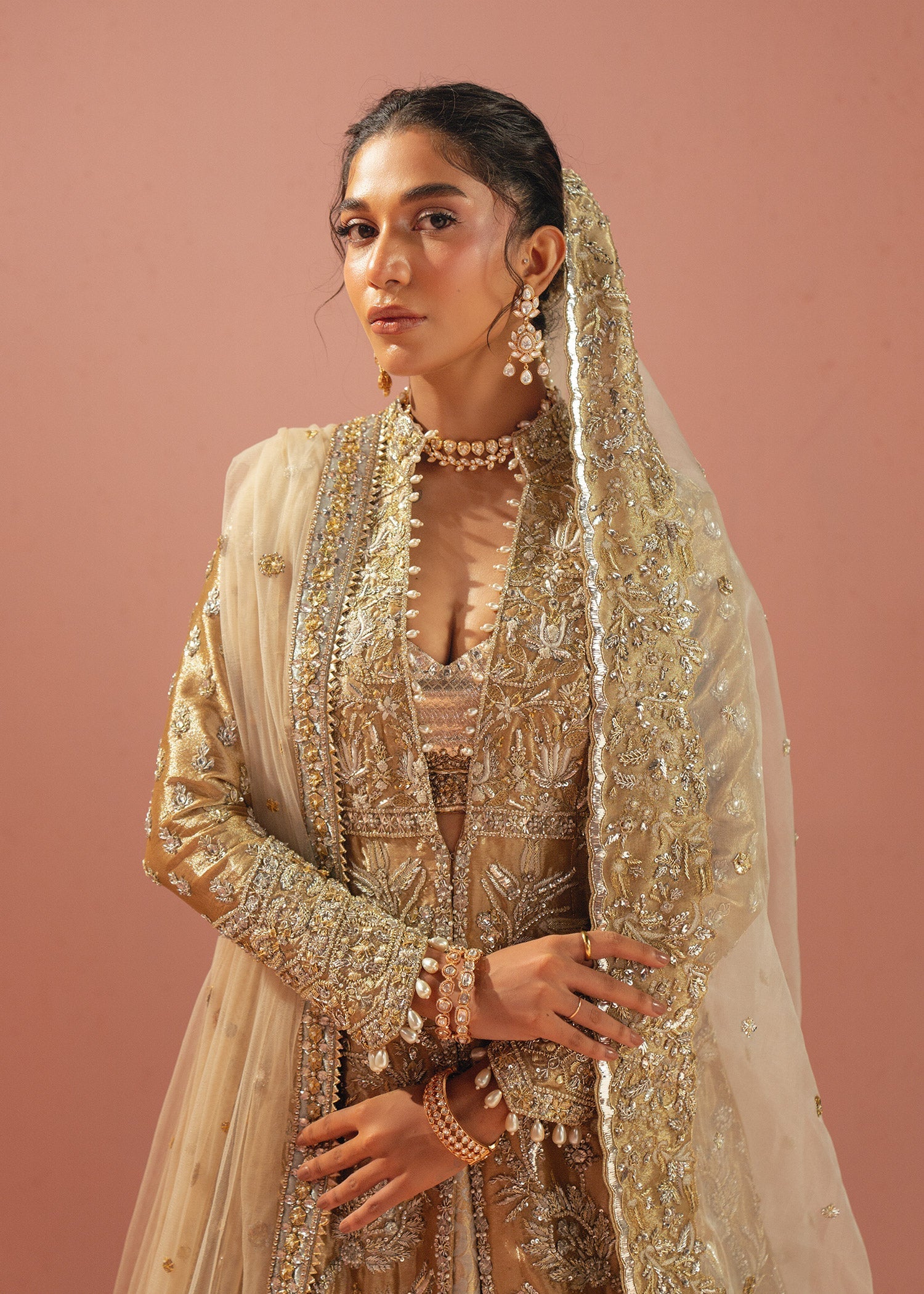 Mahgul | Kohinoor Bagh | Zeb Un Nissa by Mahgul - Designer Dress - Type: Ladies Clothes - Available at Libayah - 100% Original