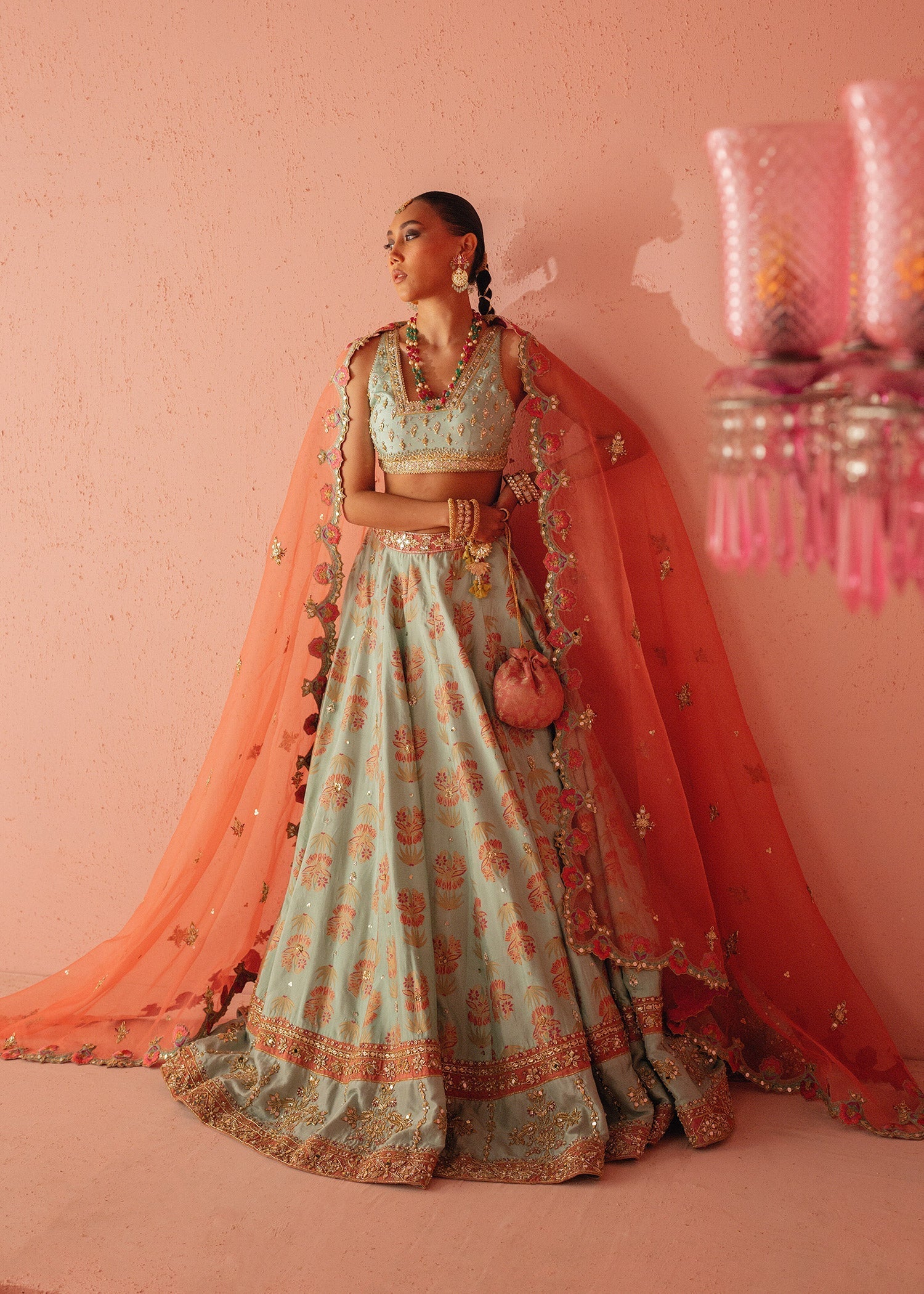 Mahgul | Kohinoor Bagh | Nesrine by Mahgul - Designer Dress - Type: Ladies Clothes - Available at Libayah - 100% Original
