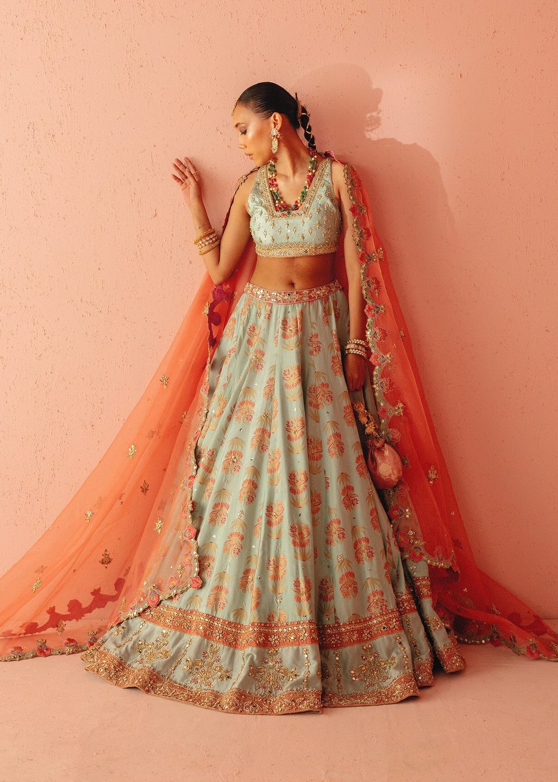 Mahgul | Kohinoor Bagh | Nesrine by Mahgul - Designer Dress - Type: Ladies Clothes - Available at Libayah - 100% Original