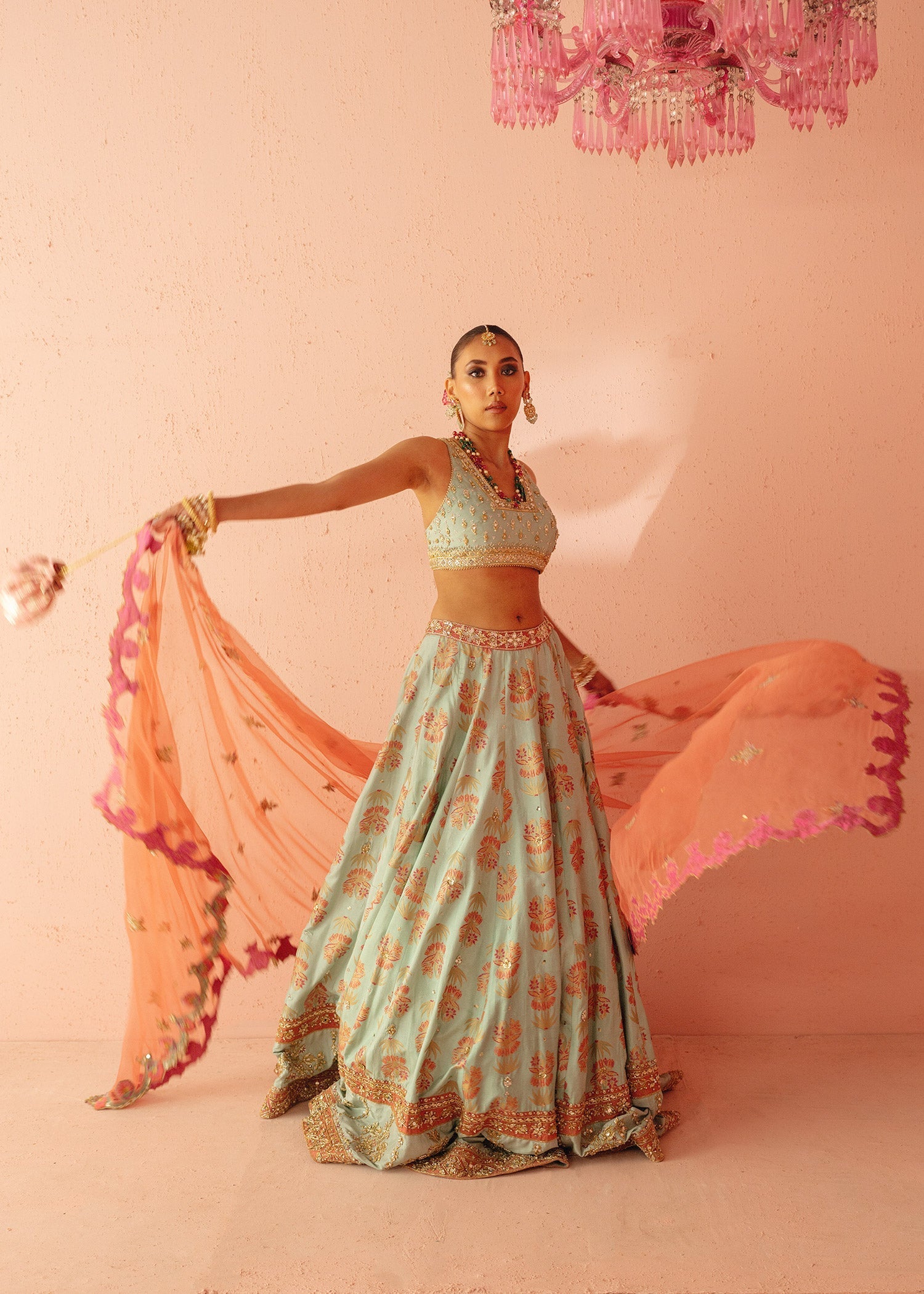 Mahgul | Kohinoor Bagh | Nesrine by Mahgul - Designer Dress - Type: Ladies Clothes - Available at Libayah - 100% Original