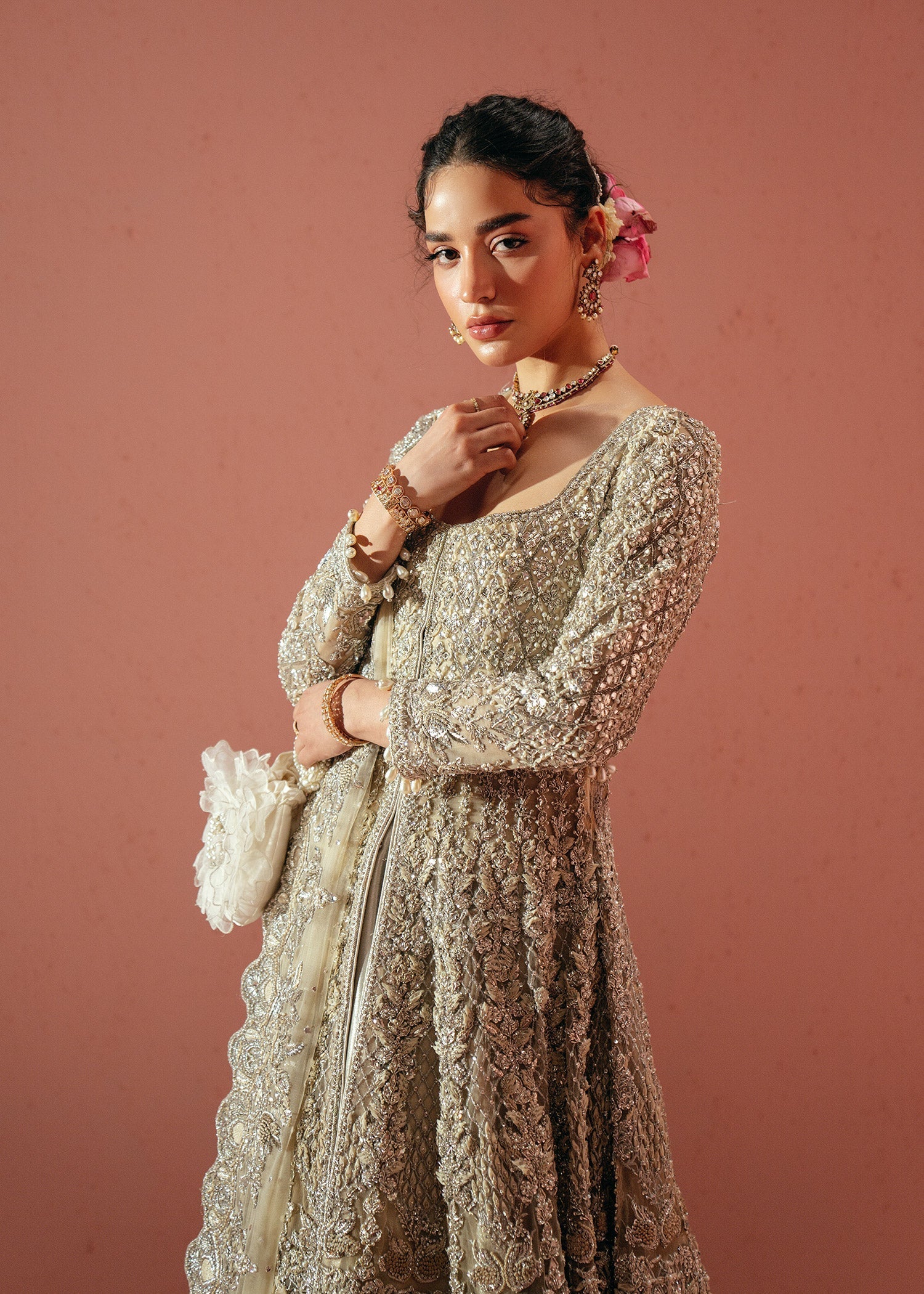 Mahgul | Kohinoor Bagh | Koh i Noor by Mahgul - Designer Dress - Type: Ladies Clothes - Available at Libayah - 100% Original