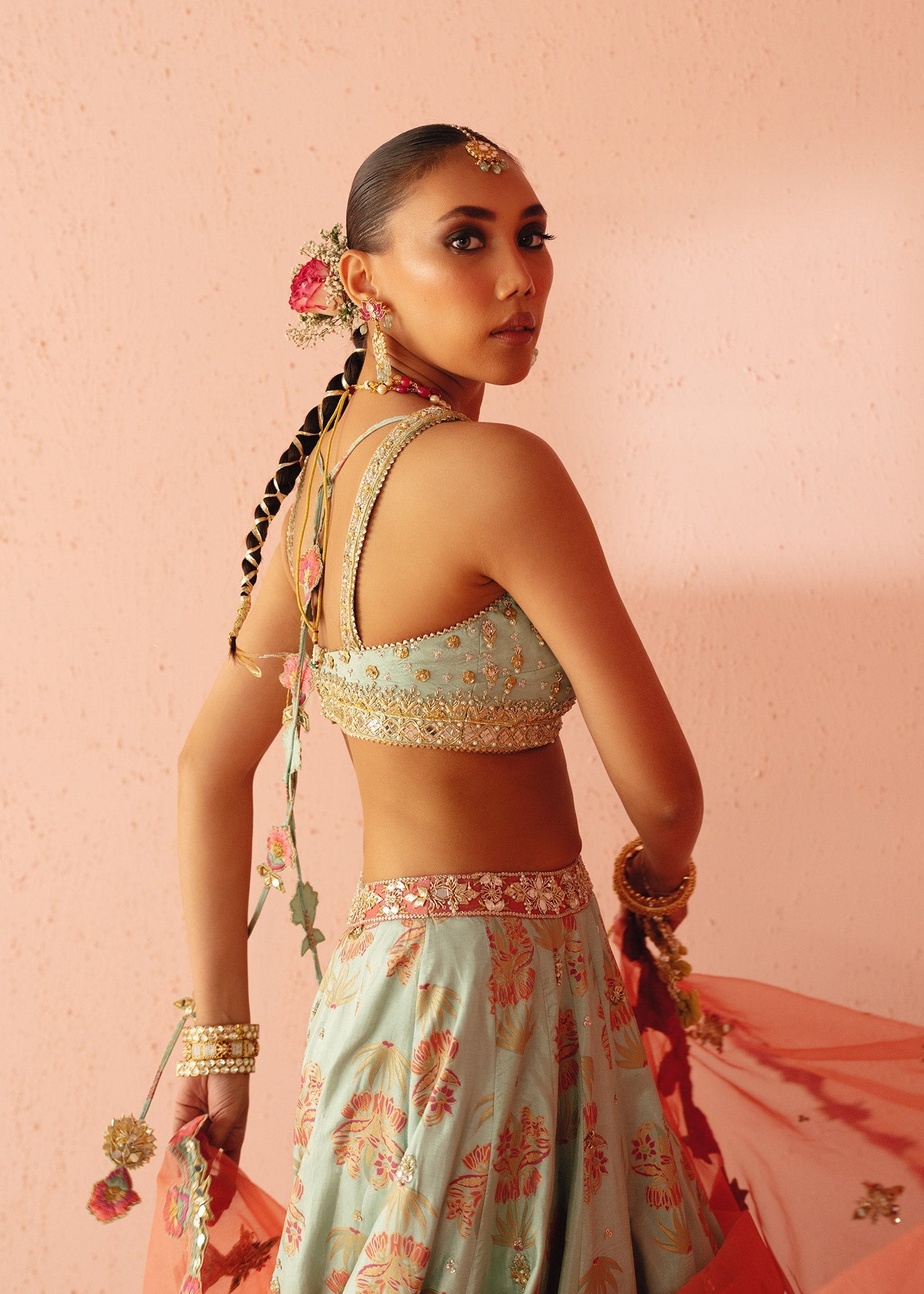 Mahgul | Kohinoor Bagh | Nesrine by Mahgul - Designer Dress - Type: Ladies Clothes - Available at Libayah - 100% Original