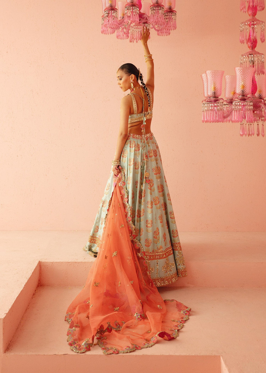 Mahgul | Kohinoor Bagh | Nesrine by Mahgul - Designer Dress - Type: Ladies Clothes - Available at Libayah - 100% Original