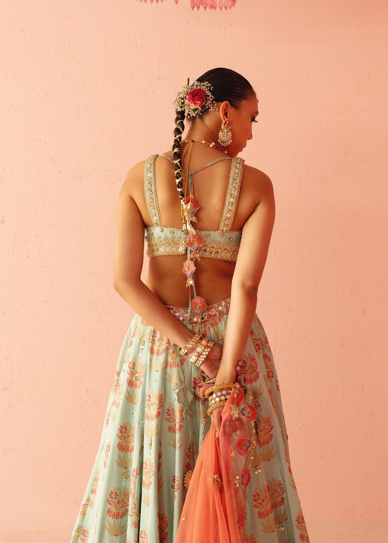 Mahgul | Kohinoor Bagh | Nesrine by Mahgul - Designer Dress - Type: Ladies Clothes - Available at Libayah - 100% Original
