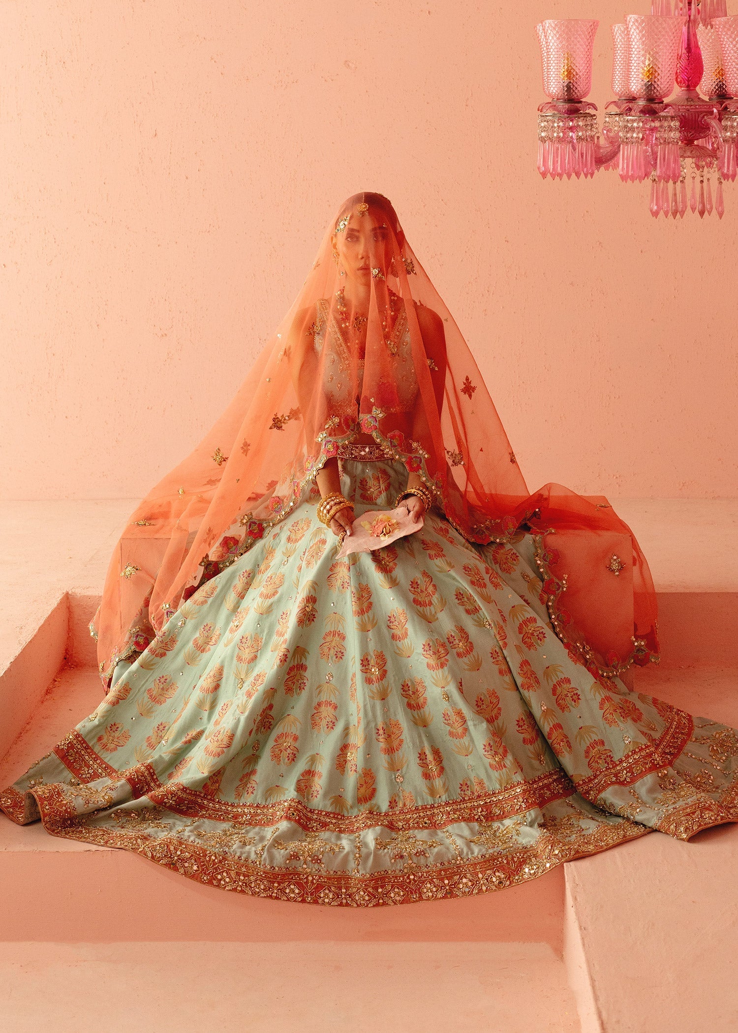Mahgul | Kohinoor Bagh | Nesrine by Mahgul - Designer Dress - Type: Ladies Clothes - Available at Libayah - 100% Original