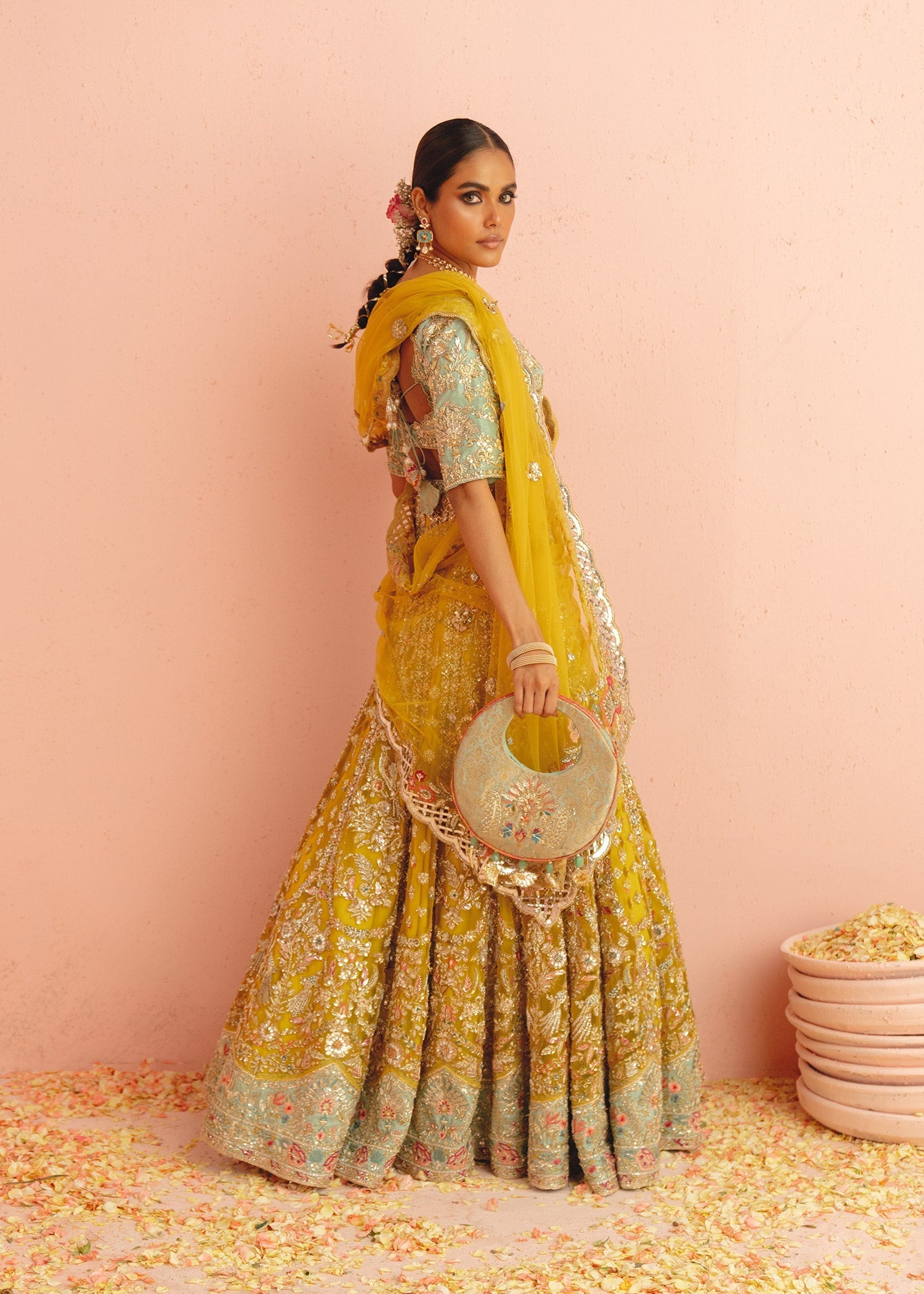 Mahgul | Kohinoor Bagh | Safiyah by Mahgul - Designer Dress - Type: Ladies Clothes - Available at Libayah - 100% Original