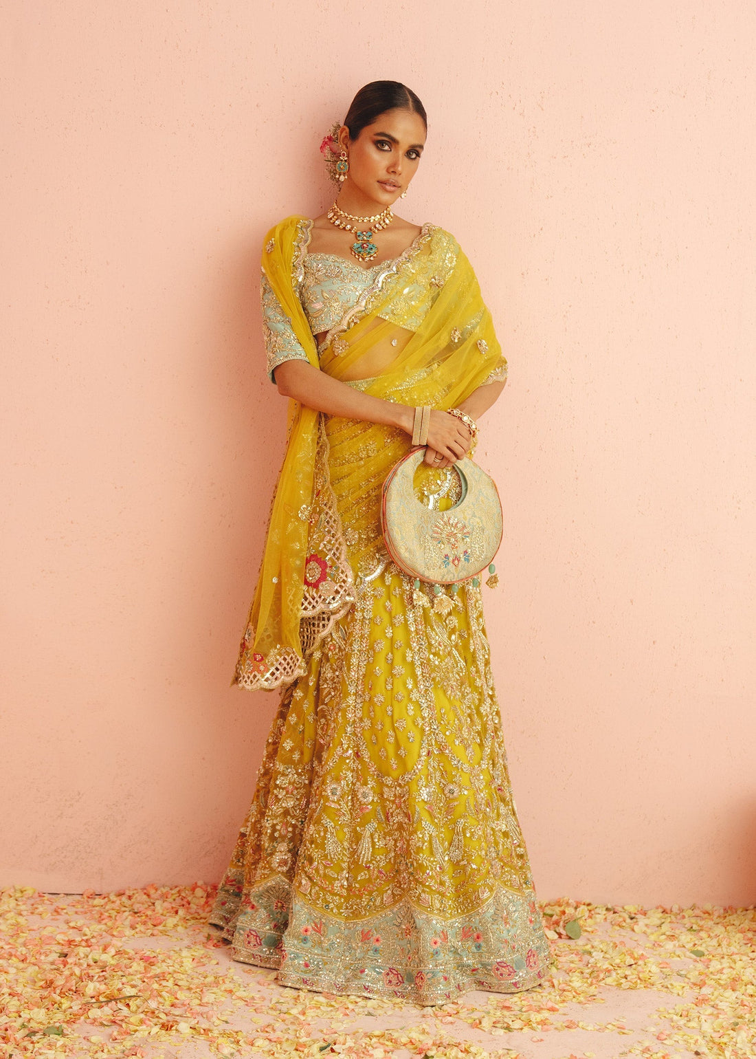 Mahgul | Kohinoor Bagh | Safiyah by Mahgul - Designer Dress - Type: Ladies Clothes - Available at Libayah - 100% Original
