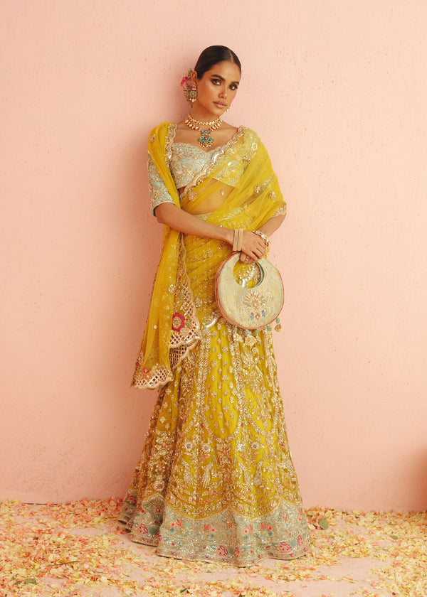Mahgul | Kohinoor Bagh | Safiyah by Mahgul - Designer Dress - Type: Ladies Clothes - Available at Libayah - 100% Original
