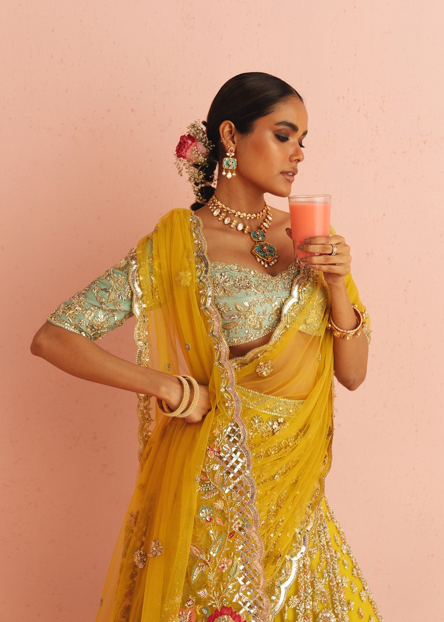 Mahgul | Kohinoor Bagh | Safiyah by Mahgul - Designer Dress - Type: Ladies Clothes - Available at Libayah - 100% Original
