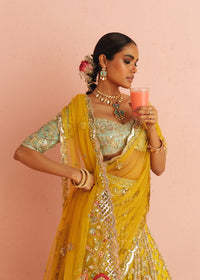 Mahgul | Kohinoor Bagh | Safiyah by Mahgul - Designer Dress - Type: Ladies Clothes - Available at Libayah - 100% Original