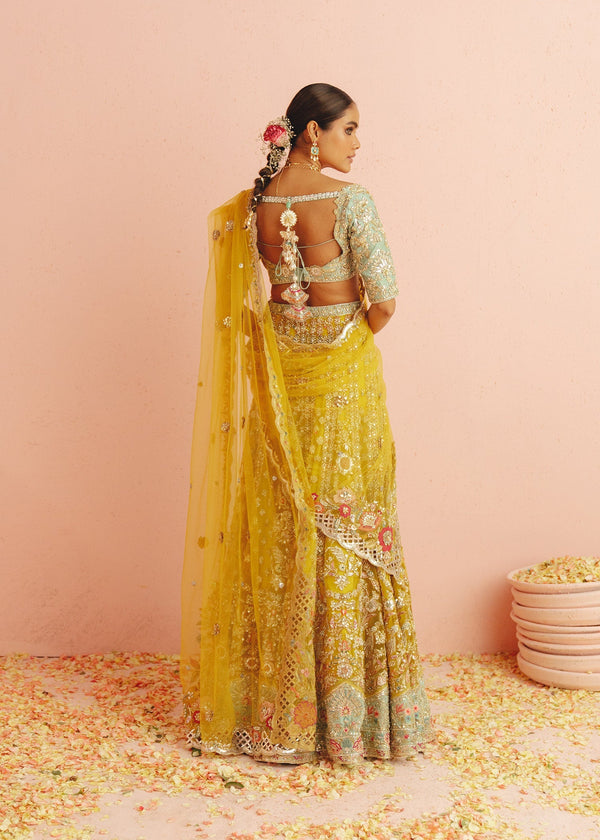 Mahgul | Kohinoor Bagh | Safiyah by Mahgul - Designer Dress - Type: Ladies Clothes - Available at Libayah - 100% Original