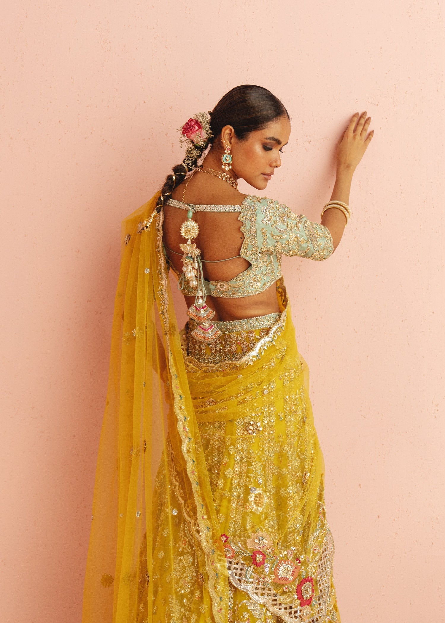 Mahgul | Kohinoor Bagh | Safiyah by Mahgul - Designer Dress - Type: Ladies Clothes - Available at Libayah - 100% Original