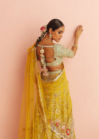 Mahgul | Kohinoor Bagh | Safiyah by Mahgul - Designer Dress - Type: Ladies Clothes - Available at Libayah - 100% Original