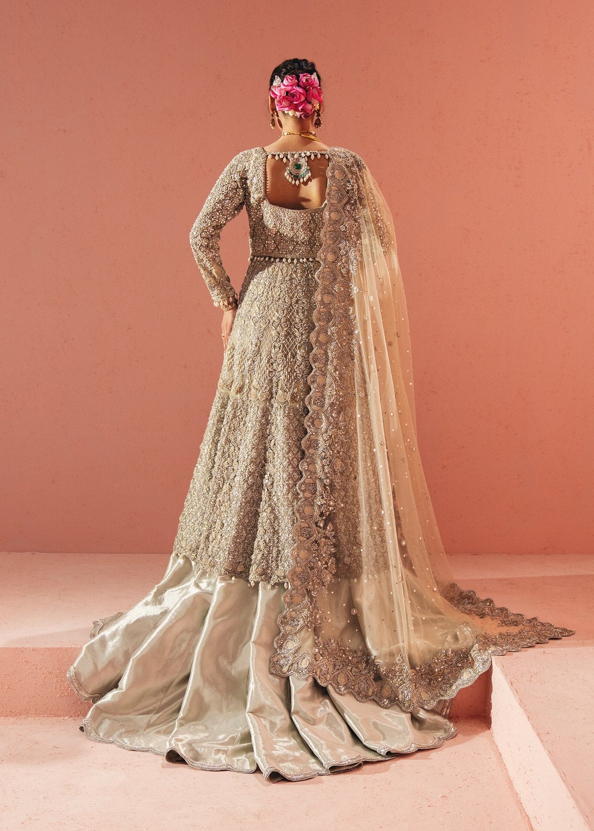 Mahgul | Kohinoor Bagh | Koh i Noor by Mahgul - Designer Dress - Type: Ladies Clothes - Available at Libayah - 100% Original