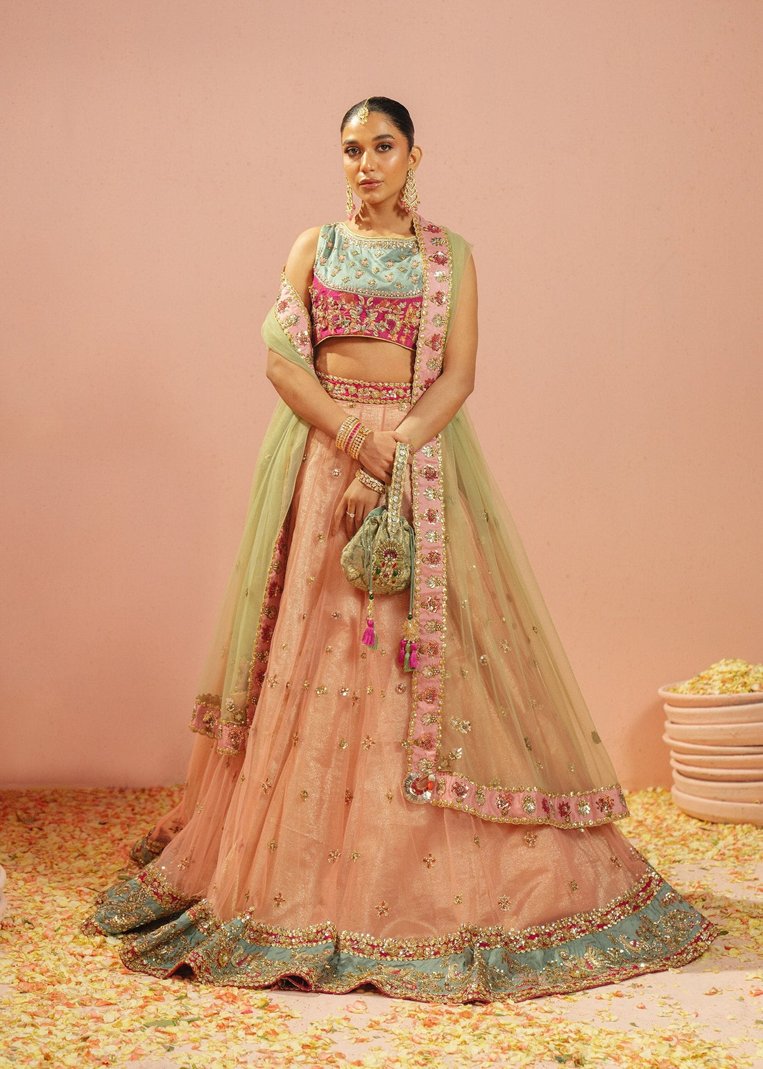 Mahgul | Kohinoor Bagh | Ria by Mahgul - Designer Dress - Type: Ladies Clothes - Available at Libayah - 100% Original