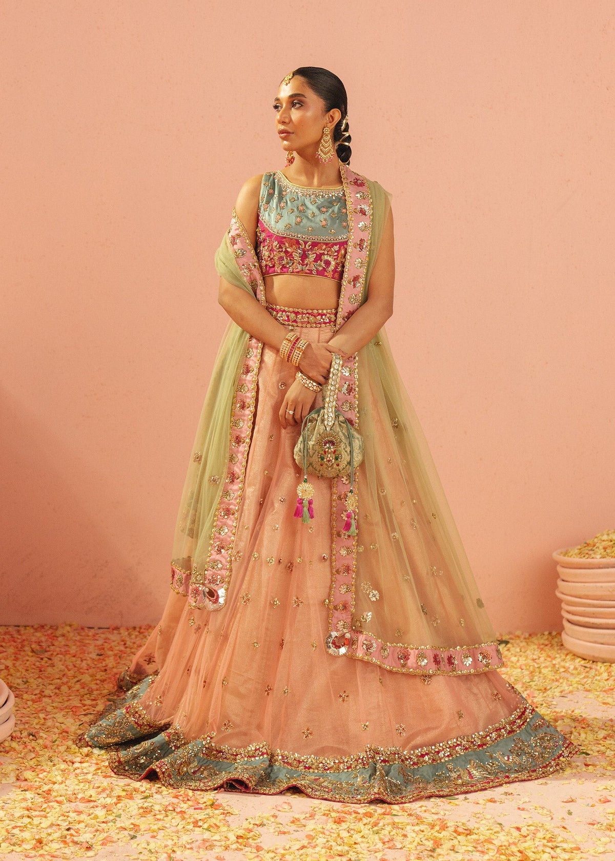 Mahgul | Kohinoor Bagh | Ria by Mahgul - Designer Dress - Type: Ladies Clothes - Available at Libayah - 100% Original