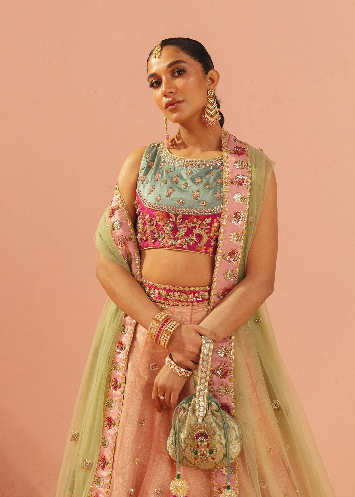 Mahgul | Kohinoor Bagh | Ria by Mahgul - Designer Dress - Type: Ladies Clothes - Available at Libayah - 100% Original