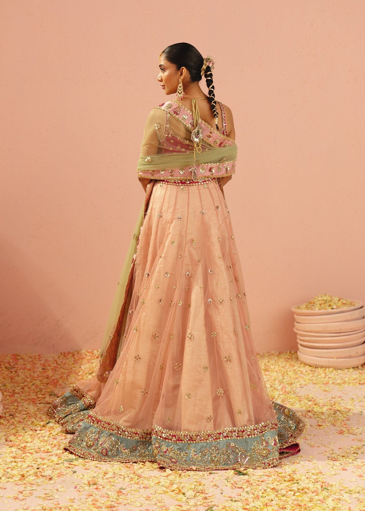 Mahgul | Kohinoor Bagh | Ria by Mahgul - Designer Dress - Type: Ladies Clothes - Available at Libayah - 100% Original