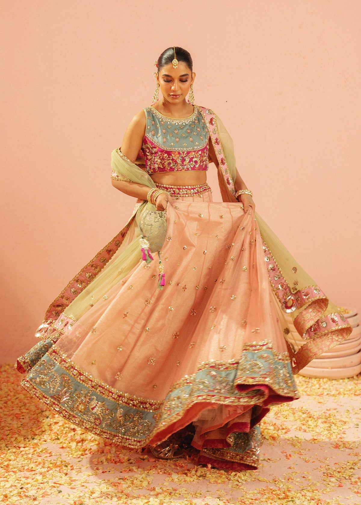 Mahgul | Kohinoor Bagh | Ria by Mahgul - Designer Dress - Type: Ladies Clothes - Available at Libayah - 100% Original