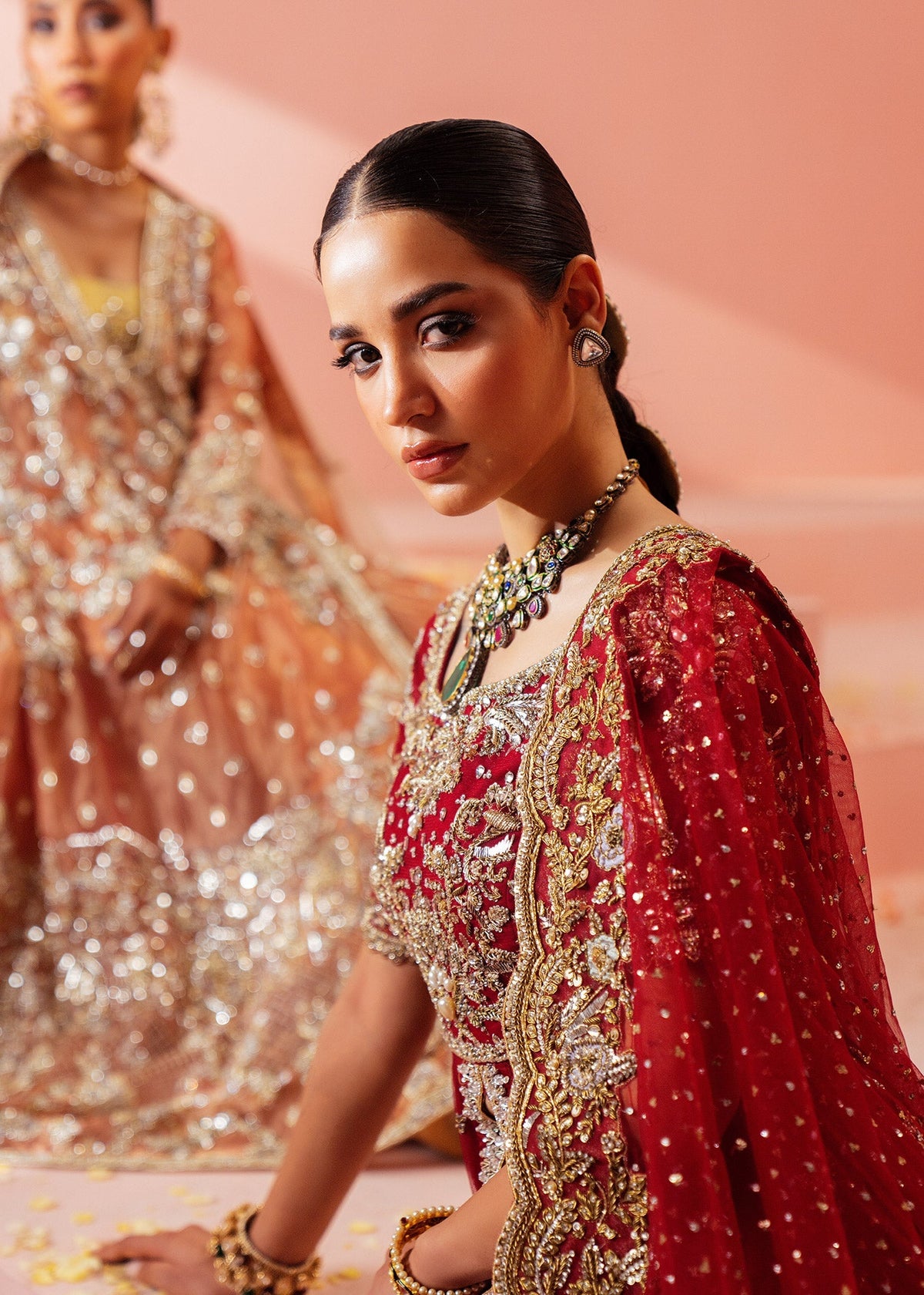 Mahgul | Kohinoor Bagh | Rani by Mahgul - Designer Dress - Type: Ladies Clothes - Available at Libayah - 100% Original