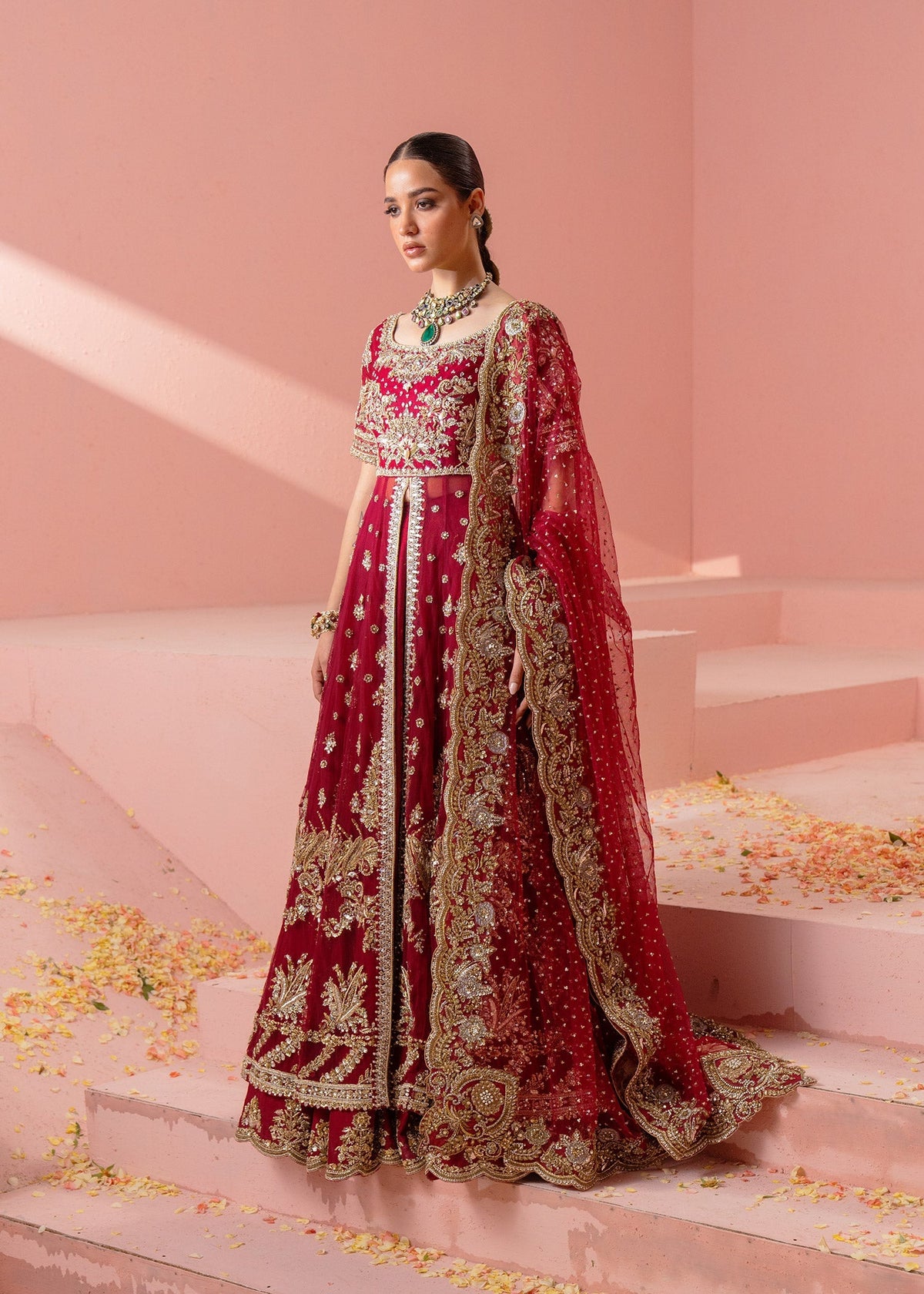 Mahgul | Kohinoor Bagh | Rani by Mahgul - Designer Dress - Type: Ladies Clothes - Available at Libayah - 100% Original