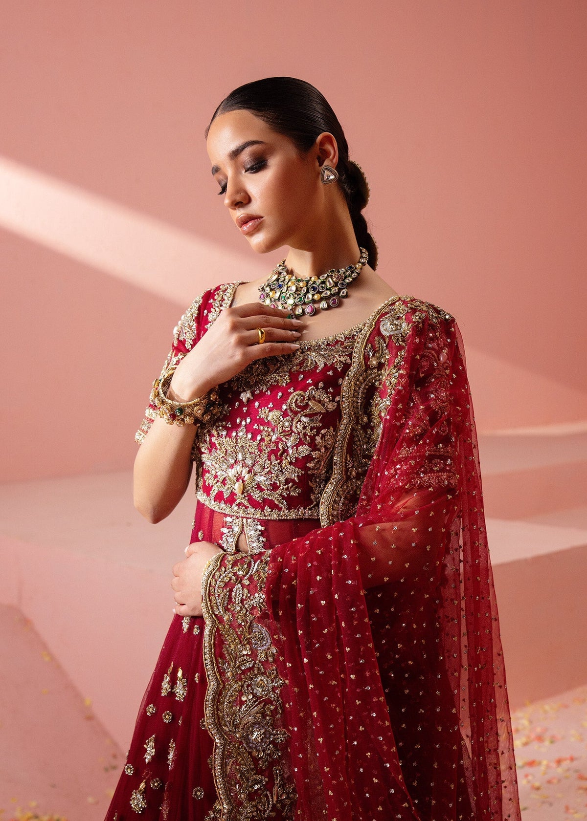 Mahgul | Kohinoor Bagh | Rani by Mahgul - Designer Dress - Type: Ladies Clothes - Available at Libayah - 100% Original
