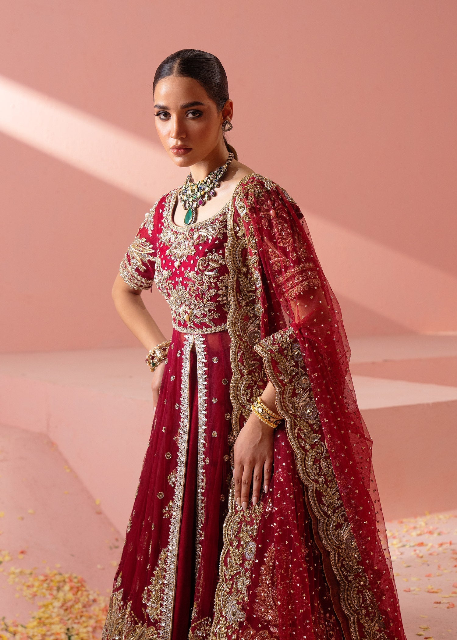 Mahgul | Kohinoor Bagh | Rani by Mahgul - Designer Dress - Type: Ladies Clothes - Available at Libayah - 100% Original