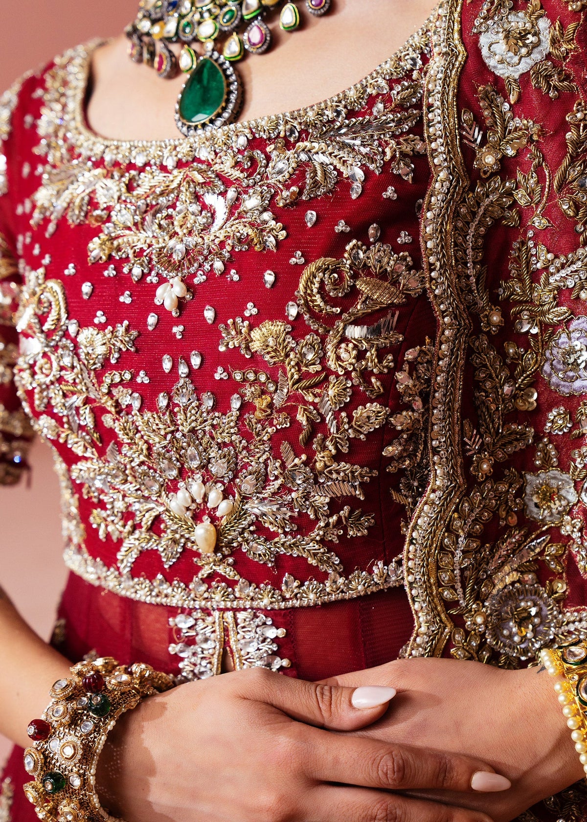 Mahgul | Kohinoor Bagh | Rani by Mahgul - Designer Dress - Type: Ladies Clothes - Available at Libayah - 100% Original