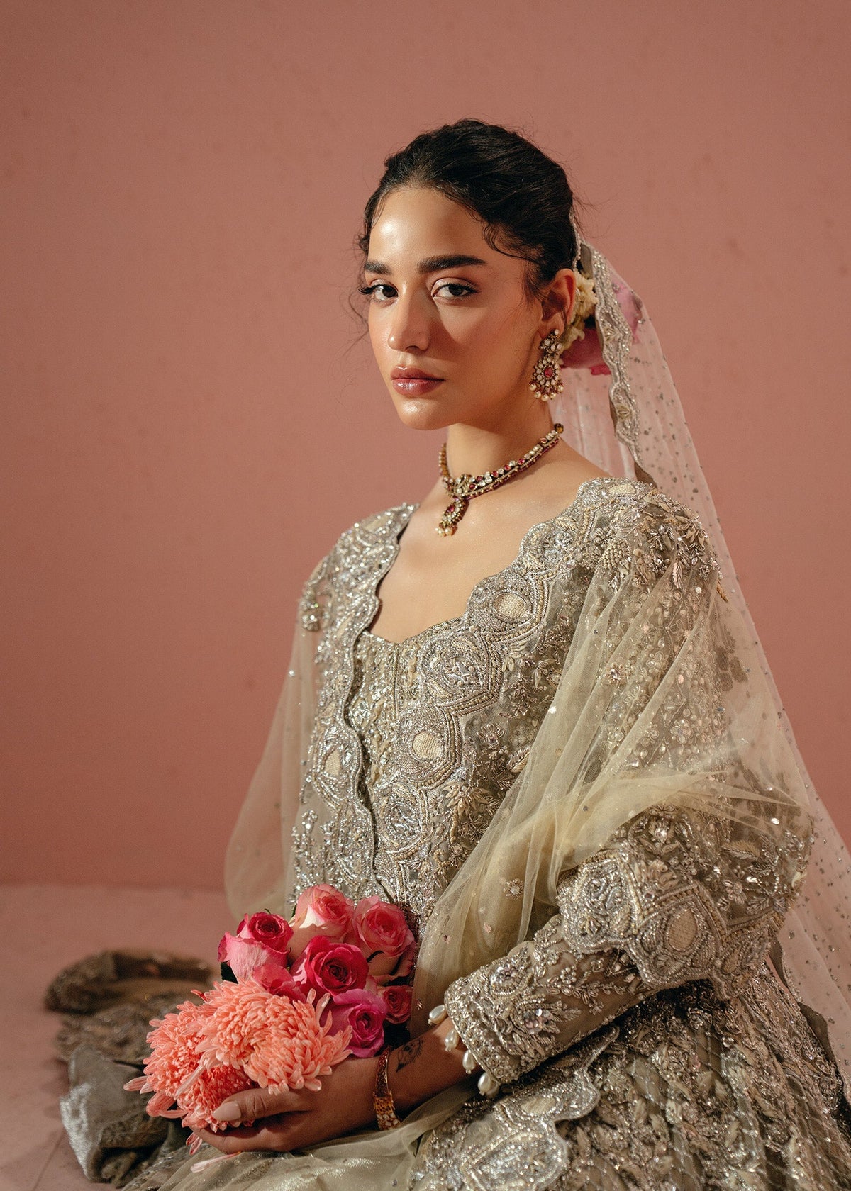 Mahgul | Kohinoor Bagh | Koh i Noor by Mahgul - Designer Dress - Type: Ladies Clothes - Available at Libayah - 100% Original