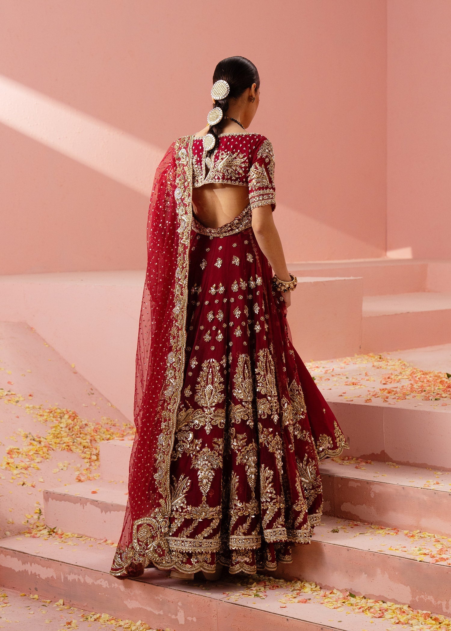 Mahgul | Kohinoor Bagh | Rani by Mahgul - Designer Dress - Type: Ladies Clothes - Available at Libayah - 100% Original