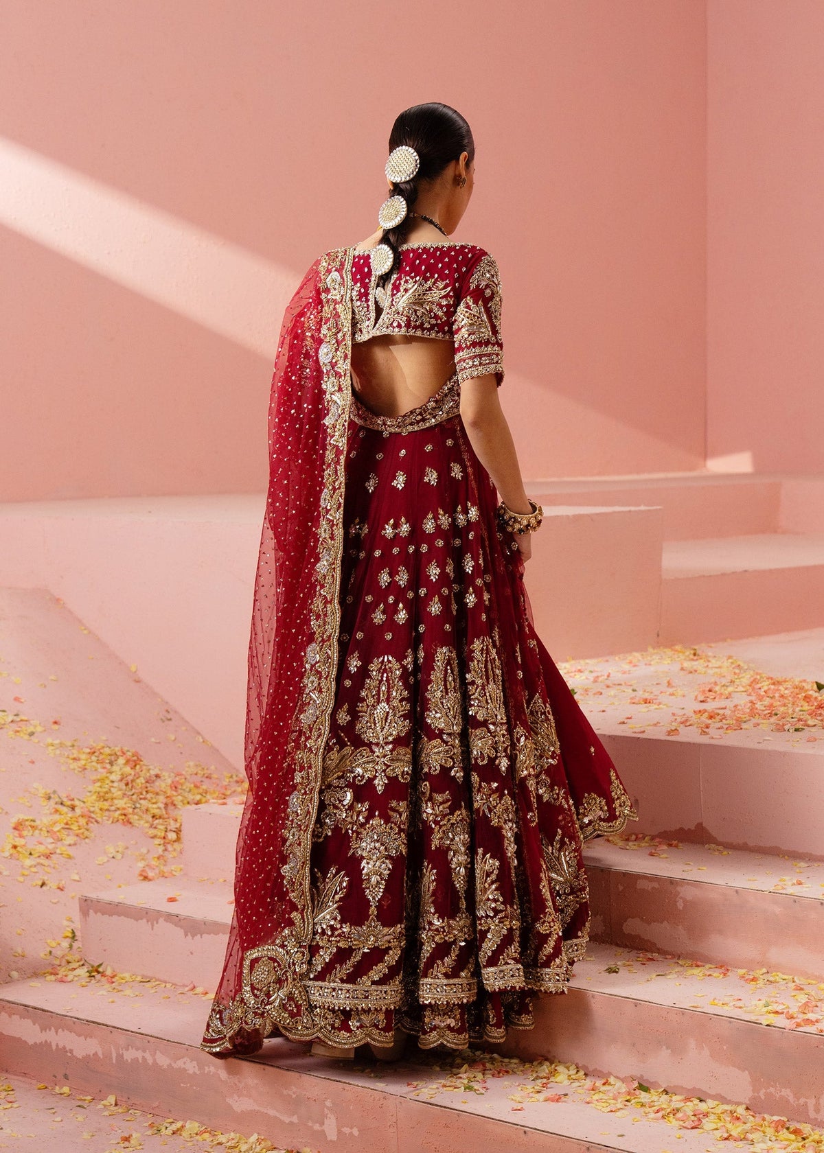 Mahgul | Kohinoor Bagh | Rani by Mahgul - Designer Dress - Type: Ladies Clothes - Available at Libayah - 100% Original