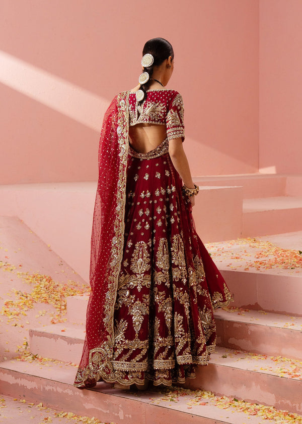 Mahgul | Kohinoor Bagh | Rani by Mahgul - Designer Dress - Type: Ladies Clothes - Available at Libayah - 100% Original