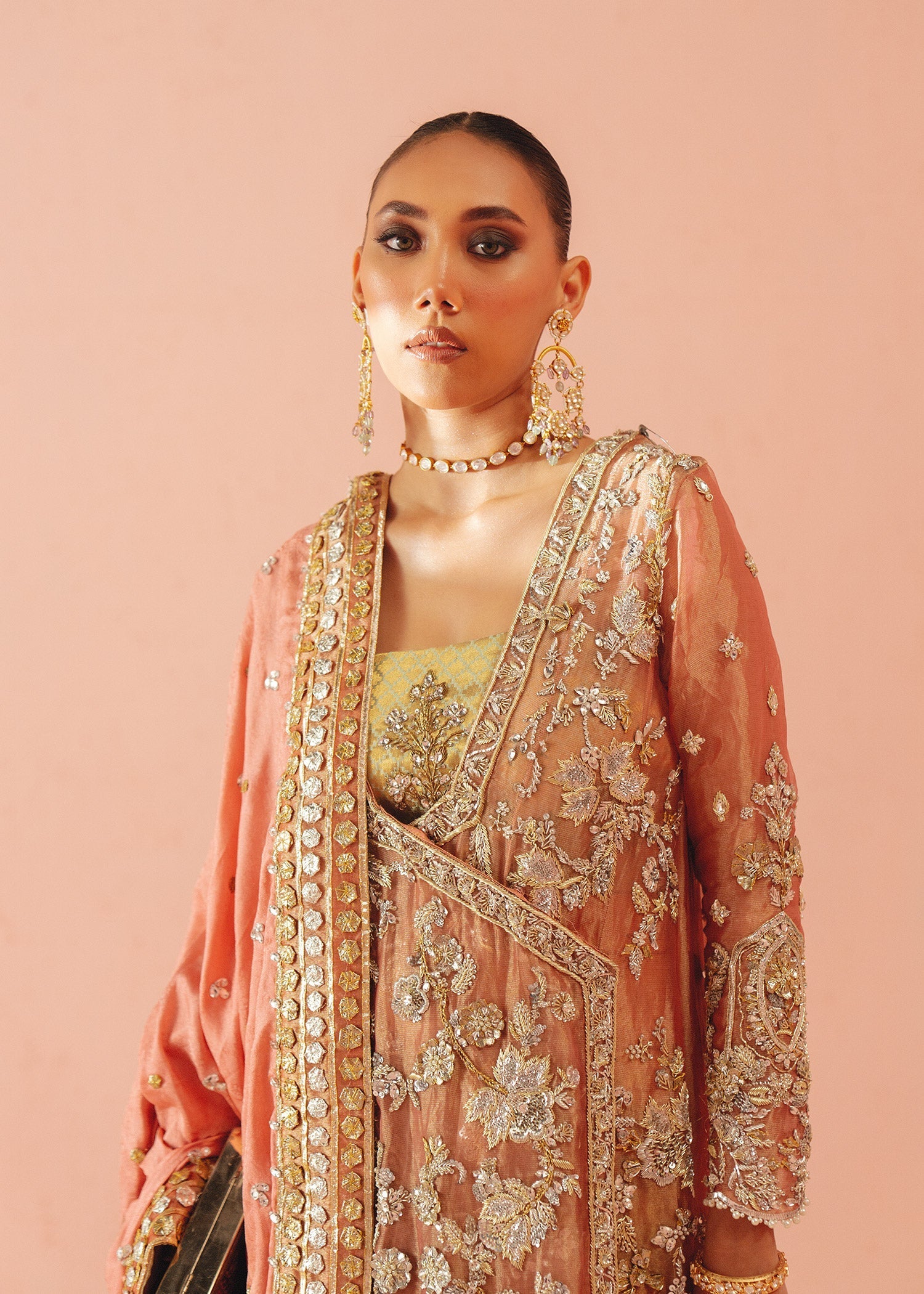 Mahgul | Kohinoor Bagh | Sherine by Mahgul - Designer Dress - Type: Ladies Clothes - Available at Libayah - 100% Original