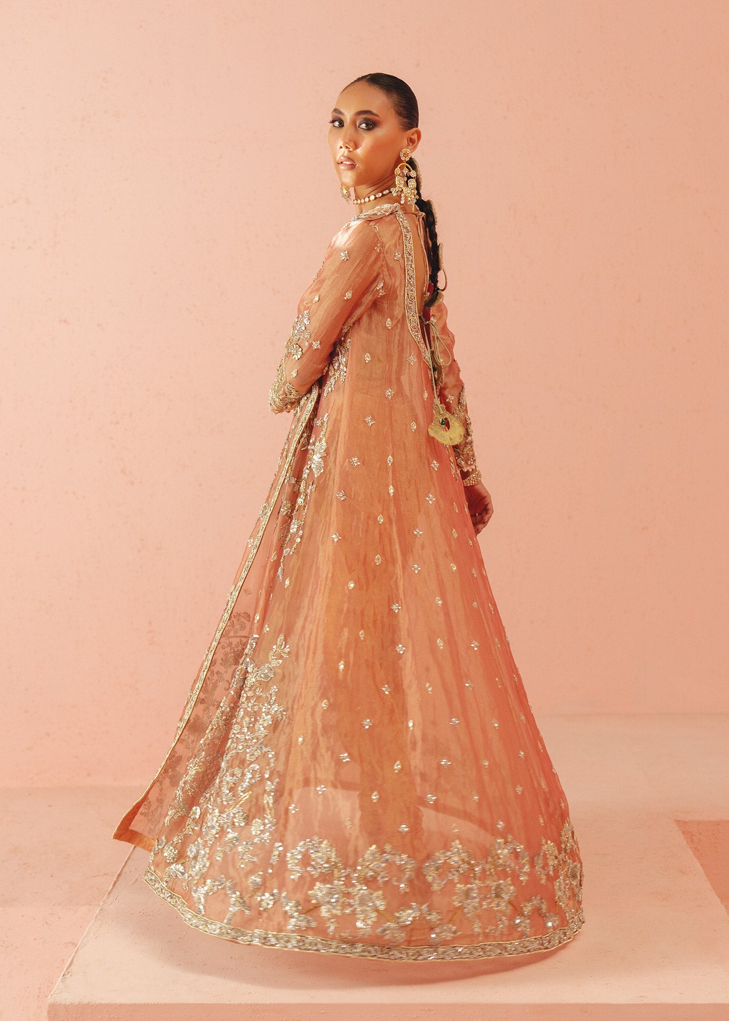 Mahgul | Kohinoor Bagh | Sherine by Mahgul - Designer Dress - Type: Ladies Clothes - Available at Libayah - 100% Original
