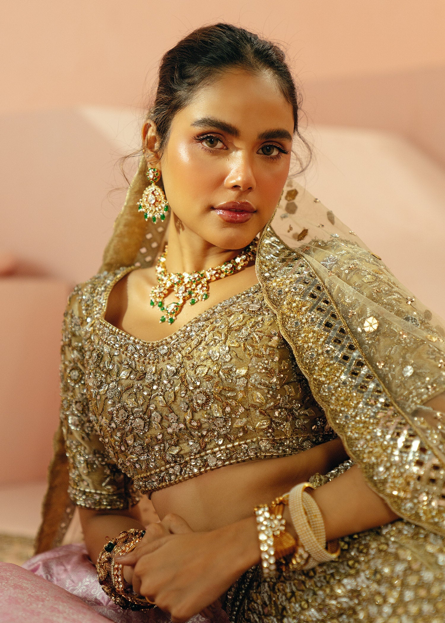 Mahgul | Kohinoor Bagh | Baranh by Mahgul - Designer Dress - Type: Ladies Clothes - Available at Libayah - 100% Original
