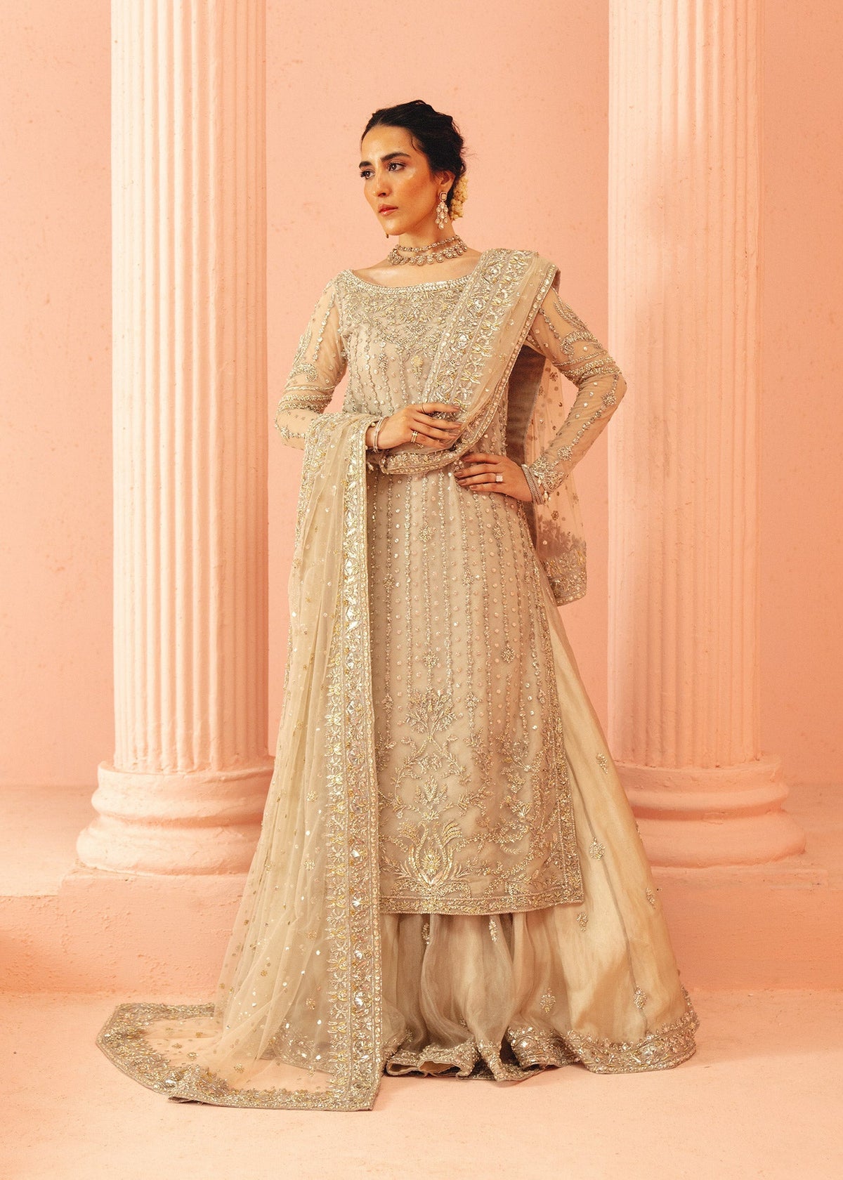 Mahgul | Kohinoor Bagh | Scherezade by Mahgul - Designer Dress - Type: Ladies Clothes - Available at Libayah - 100% Original