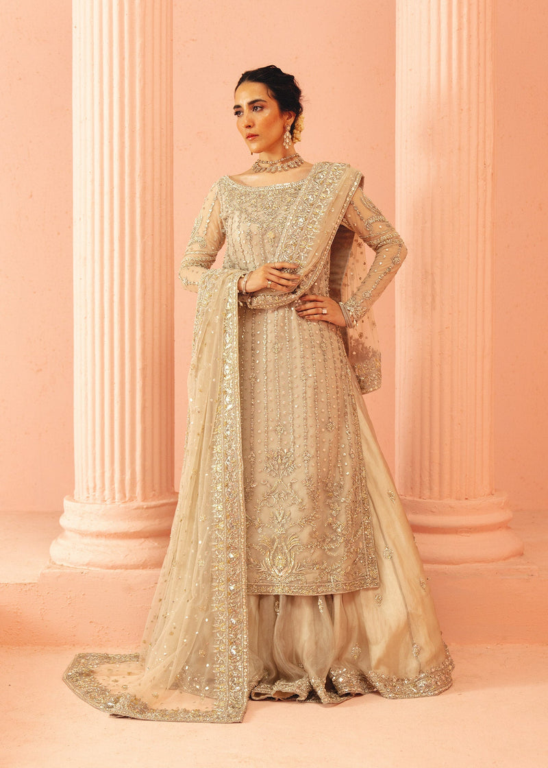 Mahgul | Kohinoor Bagh | Scherezade by Mahgul - Designer Dress - Type: Ladies Clothes - Available at Libayah - 100% Original
