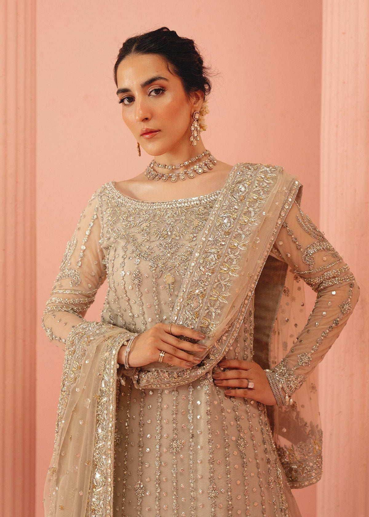 Mahgul | Kohinoor Bagh | Scherezade by Mahgul - Designer Dress - Type: Ladies Clothes - Available at Libayah - 100% Original