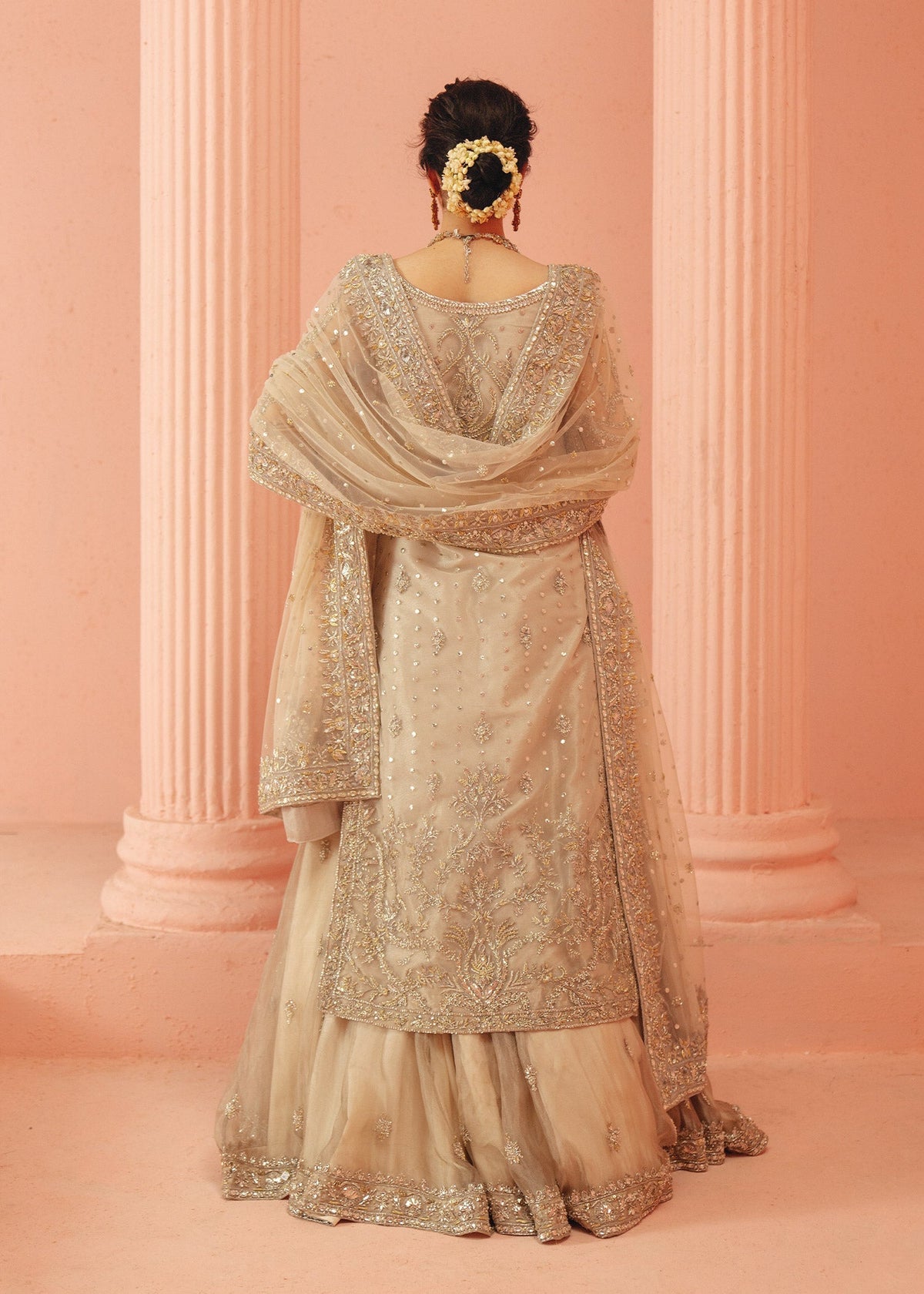 Mahgul | Kohinoor Bagh | Scherezade by Mahgul - Designer Dress - Type: Ladies Clothes - Available at Libayah - 100% Original