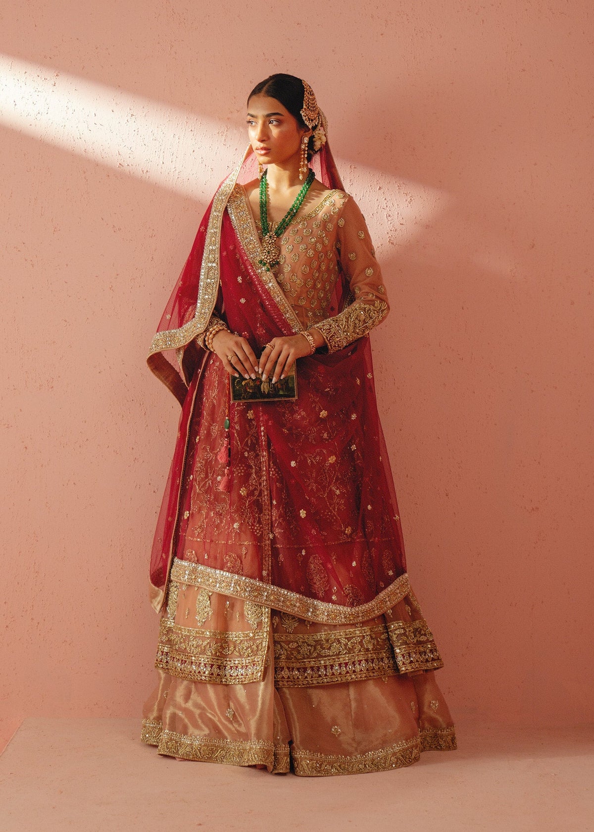 Mahgul | Kohinoor Bagh | Aisha by Mahgul - Designer Dress - Type: Ladies Clothes - Available at Libayah - 100% Original