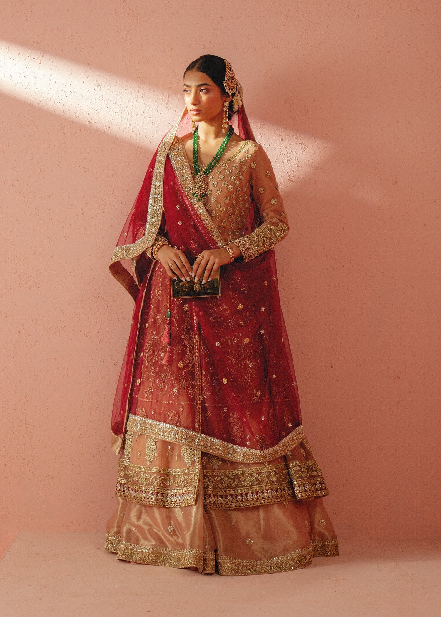 Mahgul | Kohinoor Bagh | Aisha by Mahgul - Designer Dress - Type: Ladies Clothes - Available at Libayah - 100% Original