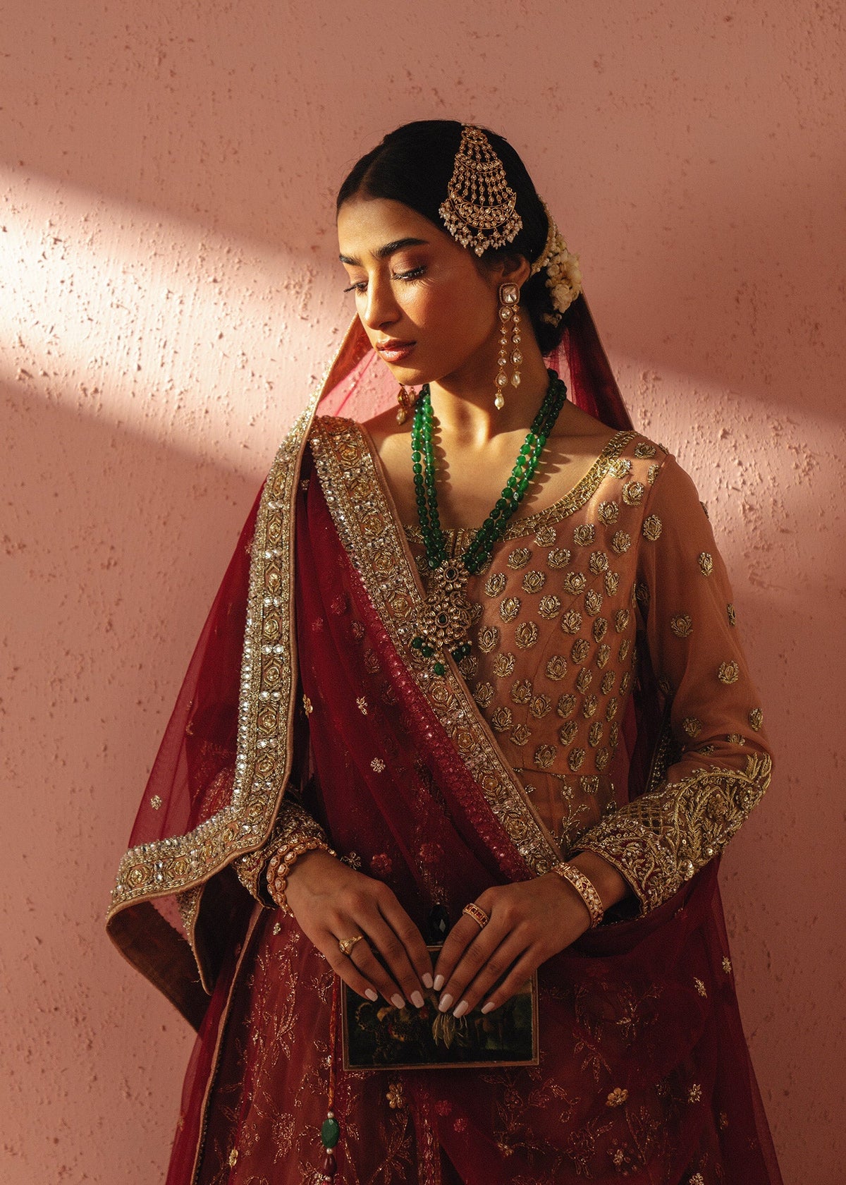 Mahgul | Kohinoor Bagh | Aisha by Mahgul - Designer Dress - Type: Ladies Clothes - Available at Libayah - 100% Original