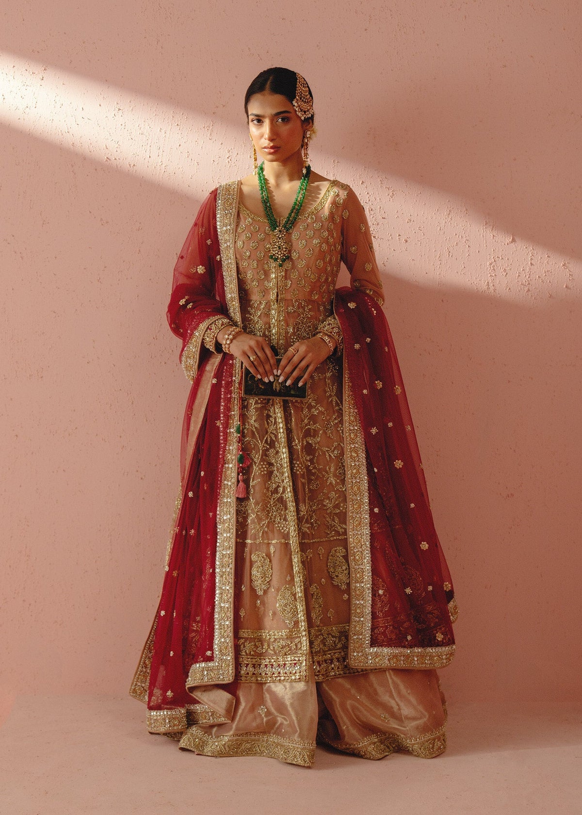 Mahgul | Kohinoor Bagh | Aisha by Mahgul - Designer Dress - Type: Ladies Clothes - Available at Libayah - 100% Original