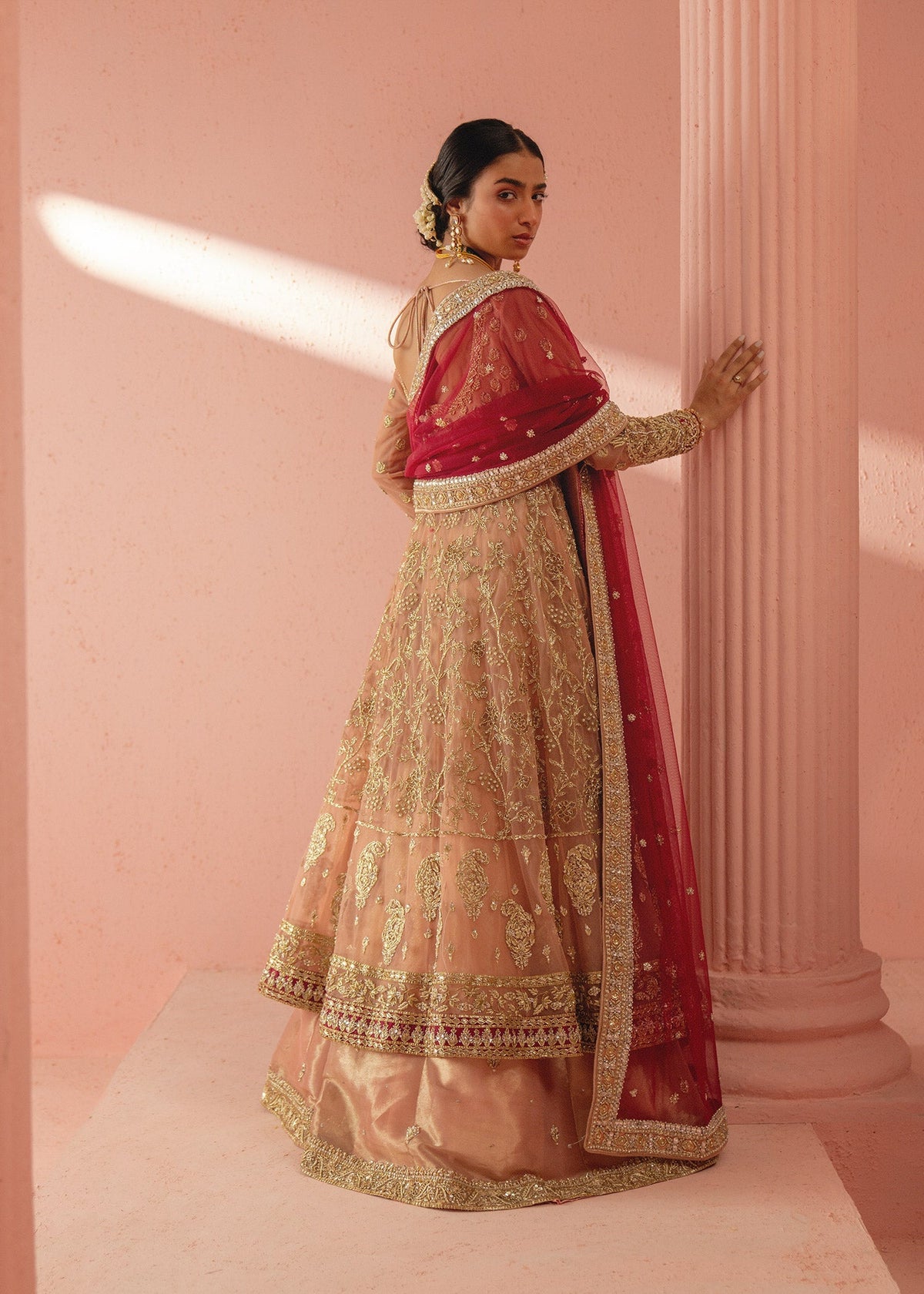 Mahgul | Kohinoor Bagh | Aisha by Mahgul - Designer Dress - Type: Ladies Clothes - Available at Libayah - 100% Original