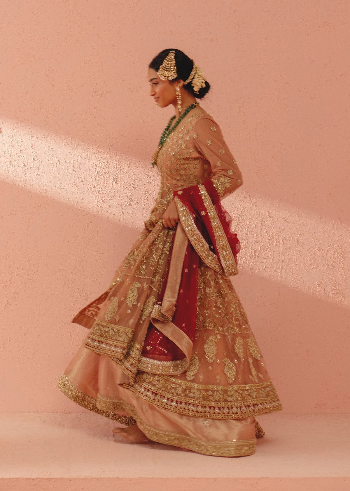 Mahgul | Kohinoor Bagh | Aisha by Mahgul - Designer Dress - Type: Ladies Clothes - Available at Libayah - 100% Original